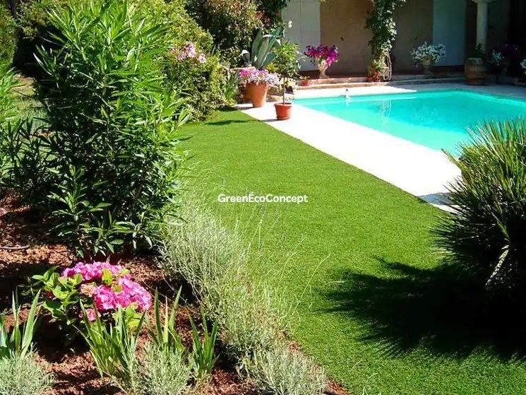 Comment avoir un rendu plus vrai que nature avec le Gazon Synthétique dans son jardin ?