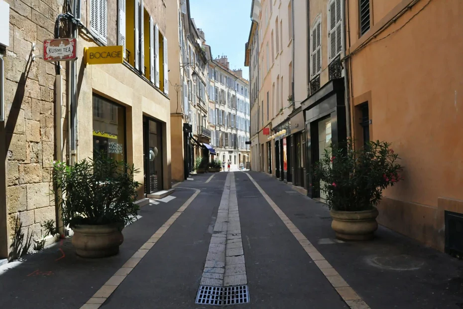 Gazon synthétique à Aix-En-Provence