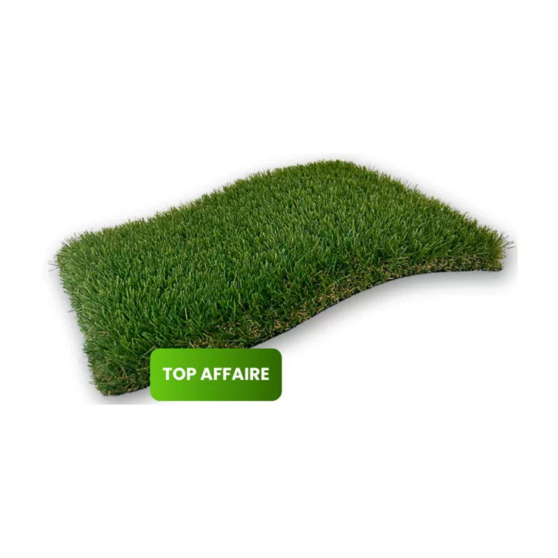 Gazon synthétique Riviéra Ultra 35mm pour tour de piscine Green Eco Concept