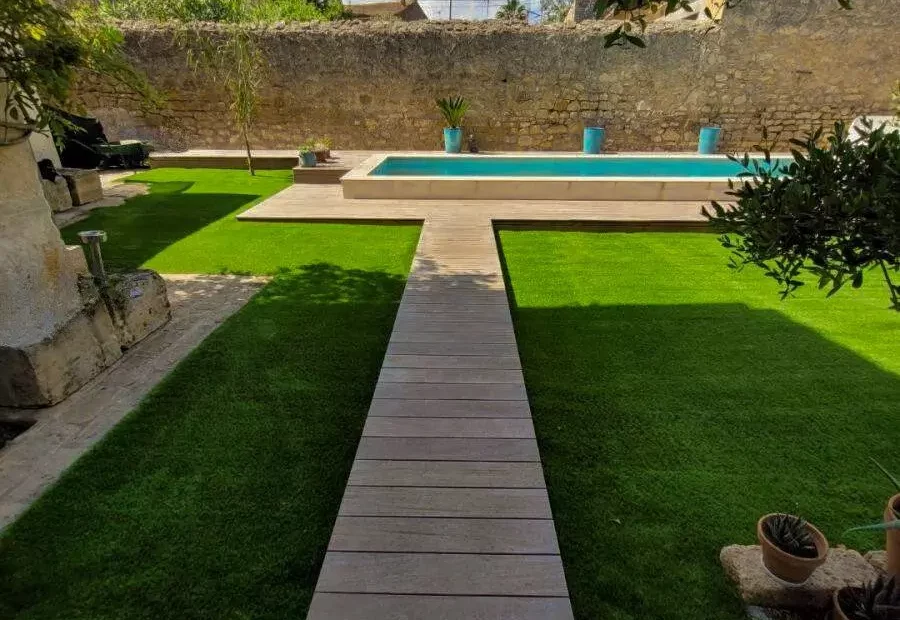 Gazon synthétique haut de gamme