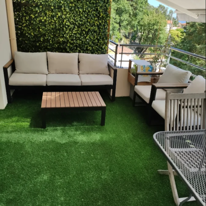 gazon synthétique terrasse