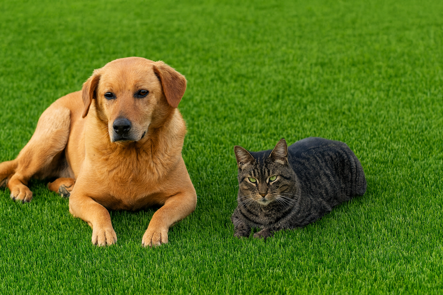 Animaux gazon synthétique
