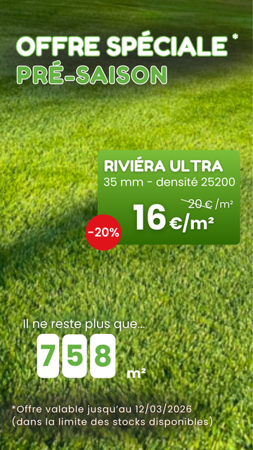 Offre spéciale pré-saison