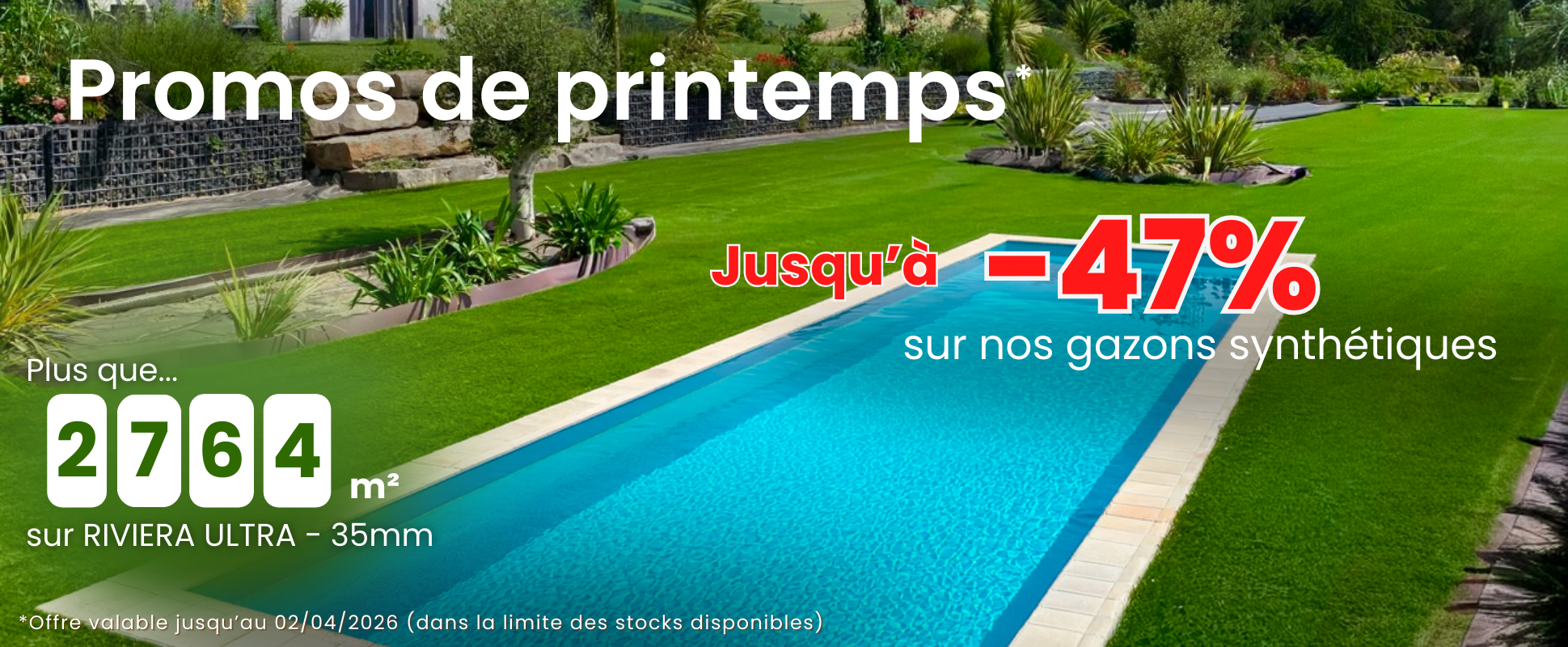 Home-Page promos printemps