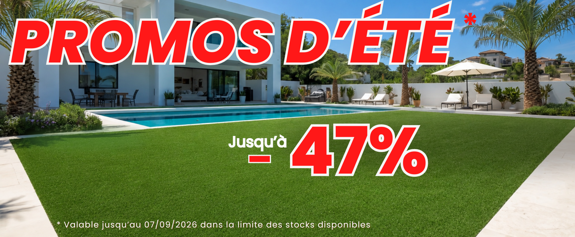 Home-Page promos d'été