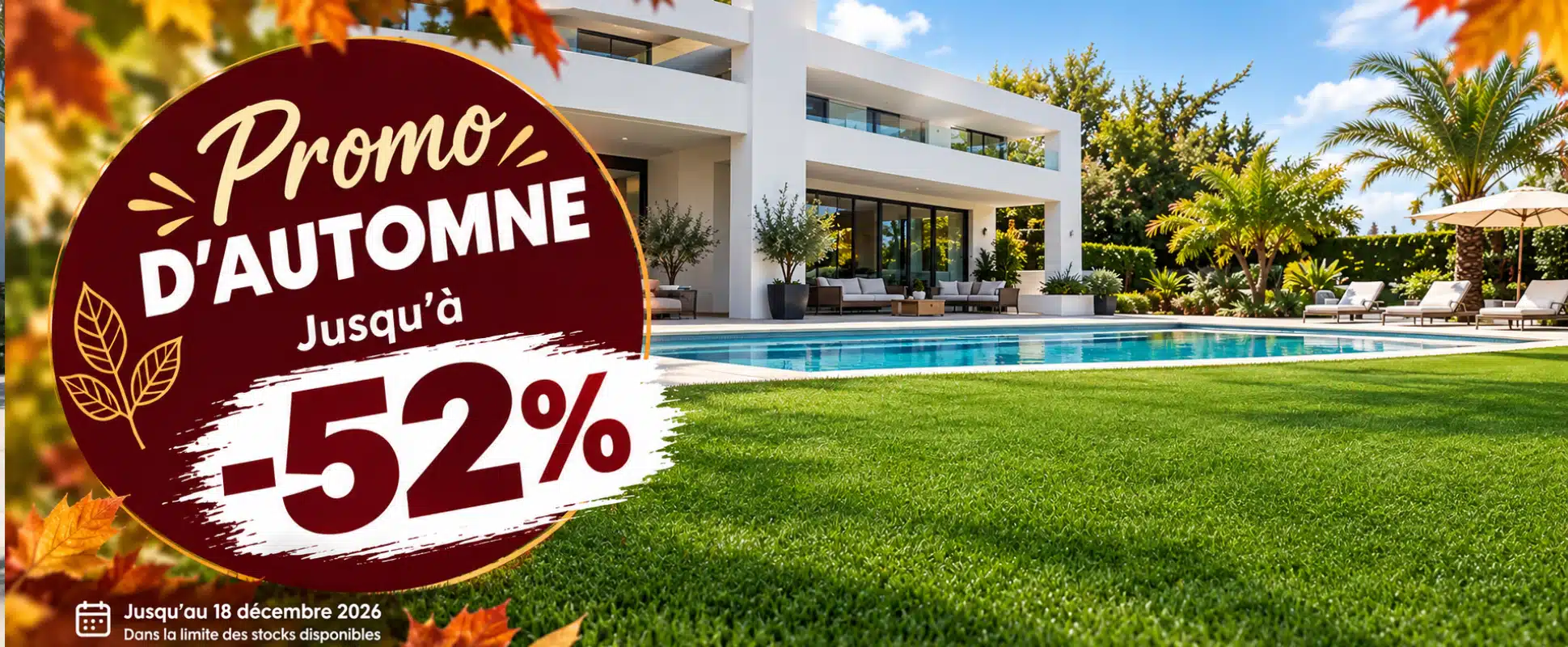 Home-Page promo d'automne
